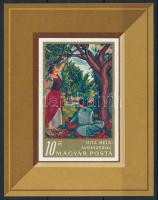 1967 Festmények III. vágott blokk