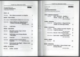 Enigma X. évf. 2003. 37-38. és XI. évf. 2004. 42. szám: "A holokauszt reprezentációja." I-...