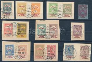 1914 Hadisegély I. sor kivágásokon (24.000)