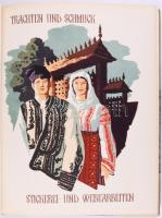 Die Volkskunst in Rumänien. Bukarest, 1955, Verlag des Rumänischen Instituts für kulturelle Beziehun...