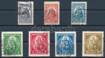 1926-1932 Keskeny Madonna és Nagy Madonna sor