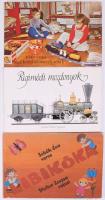 3 db képes mesekönyv: Sebők Éva - Stuiber Zsuzsa: Libikóka.; Mandel Tamás: Régimódi mozdonyok.; B. Méhes Vera: Nézz körül és mesélj róla I. Változó állapotban.