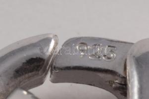 Ezüst (Ag) karkötő, jelzett, nettó 6,2g