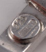 Ezüst (Ag) karkötő, jelzett, nettó 4,8g