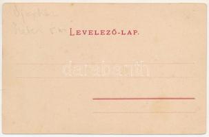 Újegyház, Leschkirch, Nocrich; Verlag von Hermann Römer / utcakép, templom / street, church. Art Nou...