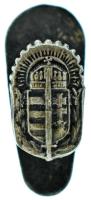 DN "Vitézi Jelvény" ezüstözött fém miniatűr gomblyukjelvény replika (11x7mm) T:XF