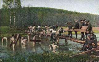 Scouting field practice