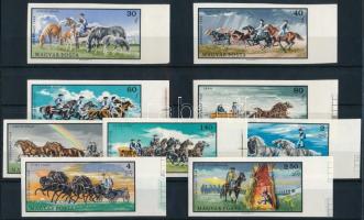 1968 Hortobágy vágott ívszéli sor (8.000)