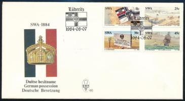 Délnyugat-Afrika 1984