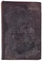 Bittner János (szerk.): Finom hentesáruk könyve. Bp., 1909, Mészárosok és Hentesek Lapja, 216 p. Els...