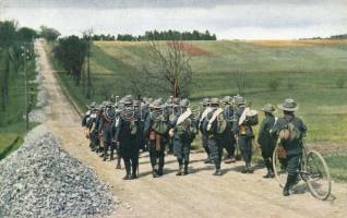 Scouting field practice