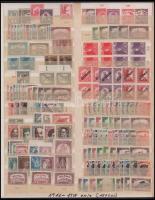 1916-1938 Magyar összeállítás 2 oldalas A4-es berakólapon (167.000)