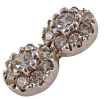 Arany (Au) fülbevaló pár, 14k, jelzett, bruttó 1,45g