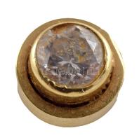 Arany (Au) fülbevaló pár, 14k, jelzett, bruttó 1,7g