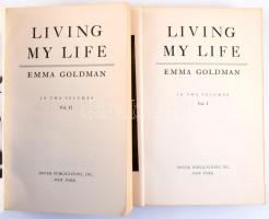 Emma Goldman: Living My Life. Vol. I-II. New York, 1970., Dover. Angol nyelven.
Emma Goldman (1869-...