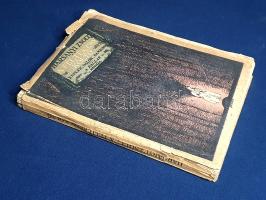 Harsányi Zsolt: 
A féltékeny költő. Kuplék, dalok, sanzonok.
(Budapest), 1920. Pallas Irodalmi és ...