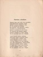 Harsányi Zsolt: 
A féltékeny költő. Kuplék, dalok, sanzonok.
(Budapest), 1920. Pallas Irodalmi és ...