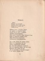 Harsányi Zsolt: 
A féltékeny költő. Kuplék, dalok, sanzonok.
(Budapest), 1920. Pallas Irodalmi és ...