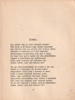 Harsányi Zsolt: 
A féltékeny költő. Kuplék, dalok, sanzonok.
(Budapest), 1920. Pallas Irodalmi és ...