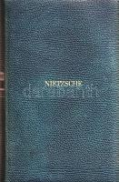 Nietzsche, Friedrich: 
Werke in zwei Banden. Ausgewählt und eingeleitet von August Messer. Band I-I...