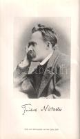 Nietzsche, Friedrich: 
Werke in zwei Banden. Ausgewählt und eingeleitet von August Messer. Band I-I...