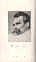 Nietzsche, Friedrich: 
Werke in zwei Banden. Ausgewählt und eingeleitet von August Messer. Band I-I...