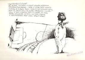 Halálfolklór. Benkő Viktor 11 groteszk grafikája Kornis Mihály kisprózáihoz, illusztrált kiadói mapp...