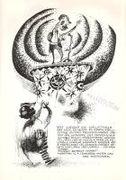 Halálfolklór. Benkő Viktor 11 groteszk grafikája Kornis Mihály kisprózáihoz, illusztrált kiadói mapp...