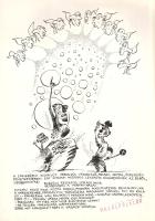 Halálfolklór. Benkő Viktor 11 groteszk grafikája Kornis Mihály kisprózáihoz, illusztrált kiadói mapp...