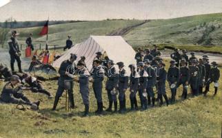 Scouting field practice (EM)