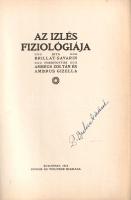 Brillat-Savarin, [Jean Anthelme]: Az ízlés fiziológiája. Fordították Ambrus Zoltán és Ambrus Gizella...