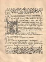 Malonyay János: 
Anthropokalypsis, azaz jelenések az emberiség jövendőjéből. Leírta és díszítette A...