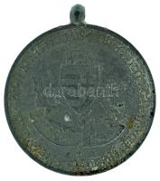 1941. "Délvidéki Emlékérem" Zn emlékérem mellszalag nélkül. Szign.: BERÁN L. T:XF,VF oxidá...