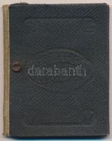 cca 1920 Budapesti Egyesített Városi Vasutak (BEVV) fényképes igazolvány