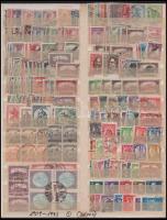 1909-1943 Magyar összeállítás két oldalas berakólapon (75.000)