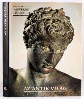 Az antik világ. Szerk.: Dr. Aradi Nóra. A művészet története sorozat. Bp., 1986, Corvina. Gazdag képanyaggal illusztrált. Kiadói műbőr-kötés, kiadói papír védőborítóban.