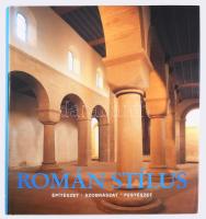 Román stílus. Építészet, szobrászat, festészet. Összeáll. és szerk.: Rolf Toman. Achim Bednorz fotóival. Ford.: Havas Lujza, és Körber Ágnes, Prékopa Ágnes. Bp., 1998, Kulturtrade. Gazdag képanyaggal illusztrált. Kiadói egészvászon-kötés, kiadói papír védőborítóban, 32x28x4 cm