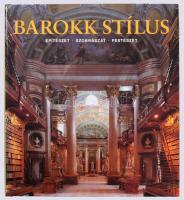 Barokk stílus. Építészet, szobrászat, festészet. Szerk.: Rolf Toman. Achim Bednorz fotóival. Ford.: Harmathné Szilágyi Anna, Körber Ágnes. Bp., 1999., Vince. Nagy gazdag, izgalmas képanyaggal illusztrált. Kiadói egészvászon-kötés, kissé szakadt kiadói papír védőborítóban, 32x28x4 cm