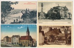 11 db RÉGI magyarországi város képeslap / 11 pre-1945 Hungarian town postcards