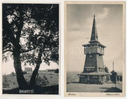 11 db RÉGI magyarországi város képeslap / 11 pre-1945 Hungarian town postcards