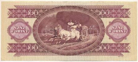1984. 100Ft "B 604 064349" dedikált Fekete János MNB elnökhelyettes T:XF 
Adamo F35