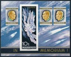 1968 In memoriam vágott blokk