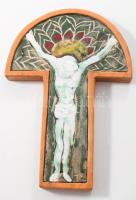 Barkos Bea zománc kegytárgy, 20x14 cm