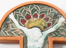 Barkos Bea zománc kegytárgy, 20x14 cm