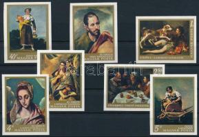 1968 Festmények IV. vágott sor (4.000)