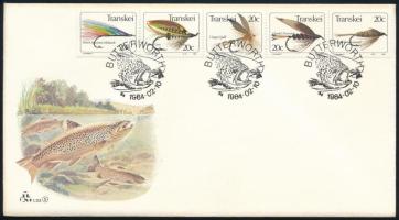 Dél Afrika - Transkei 1984