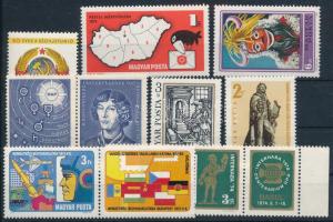 1971-1979 Kis tétel, benne sorok, összefüggések, 25 db borítékban és egy stecklapon