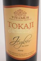 2001 Vivamus Tokaji Jégbor, édes, fehér desszertbor, díszdobozban, 9,5%, 0,5l