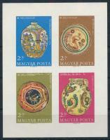 1968 Bélyegnap vágott blokk