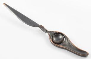 Iparművész levélbontó, h: 23 cm